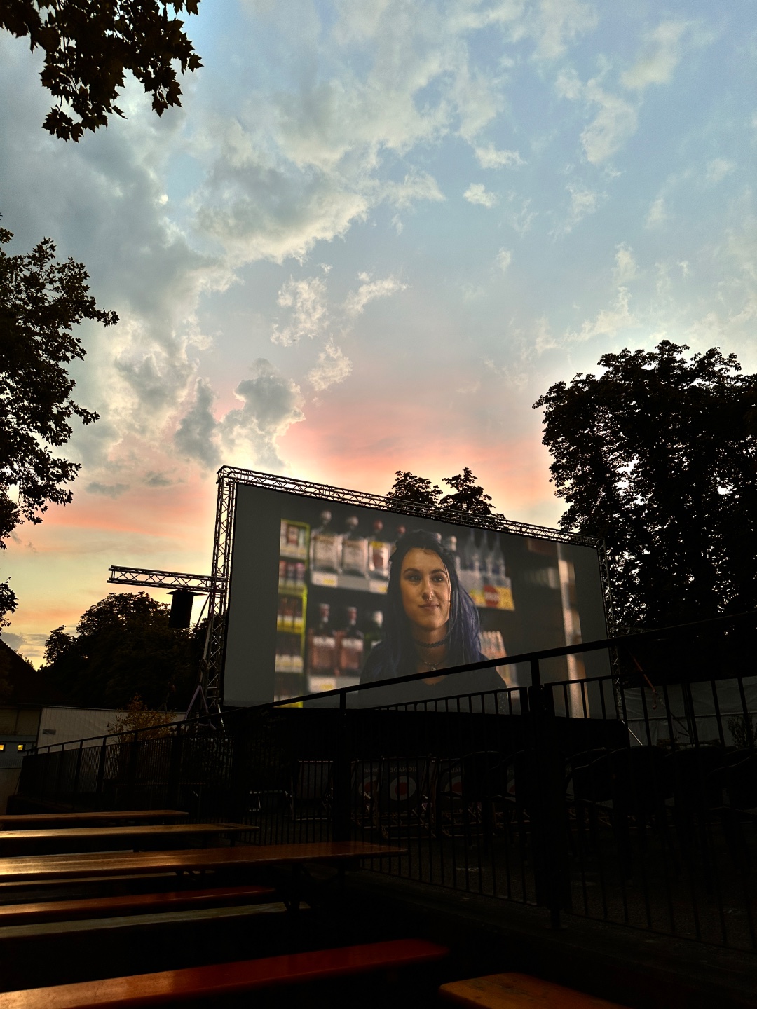 Open-Air-Stimmung in Ettlingen